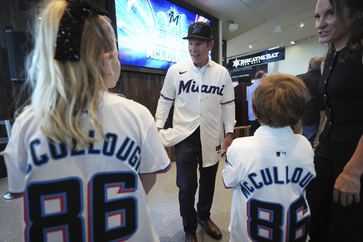 Marlins appoint Clayton McCullough as perfect match for their rebuilding efforts