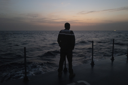 Accompanying Senegal’s navy in its efforts to locate migrants on a perilous route to Europe