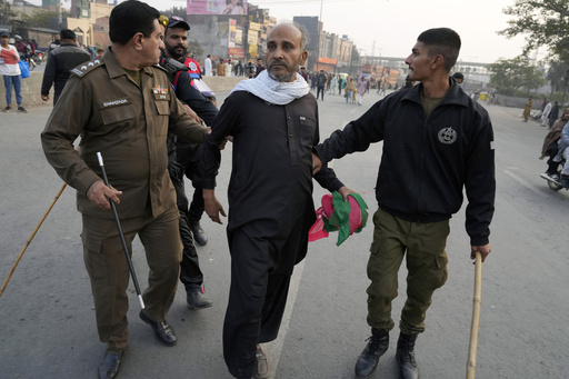 Thousands of Imran Khan’s backers push through tear gas, lockdowns, and arrests to reach the capital.