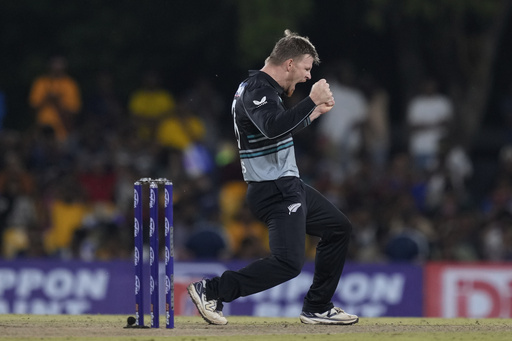 Ferguson and Phillips shine while New Zealand protects 108 runs against Sri Lanka in T20 match.