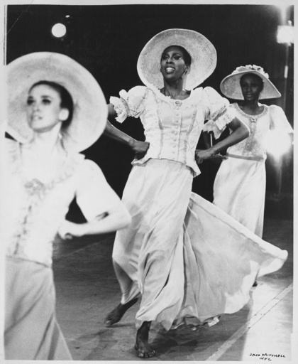 Eloquent and graceful dancer Judith Jamison guided the Ailey company to triumph for over 20 years.