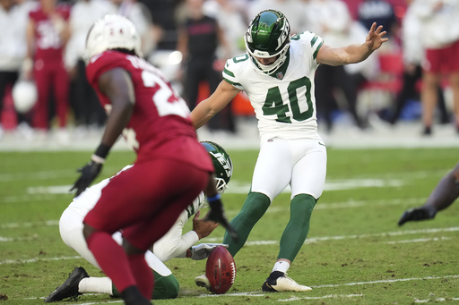 Jets may need a fourth kicker in as many games following Shrader’s departure to the Chiefs