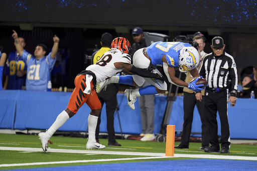 AFC stars clash as Herbert and the Chargers face off against Jackson’s Ravens on Monday night.