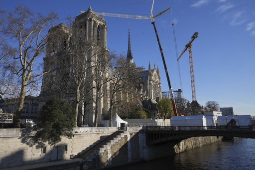 Notre Dame prepares for its magnificent comeback after the fire, yet why does the cathedral appear incomplete?