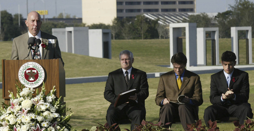 Texas A&M commemorates 25 years since the tragic bonfire collapse that resulted in 12 fatalities.