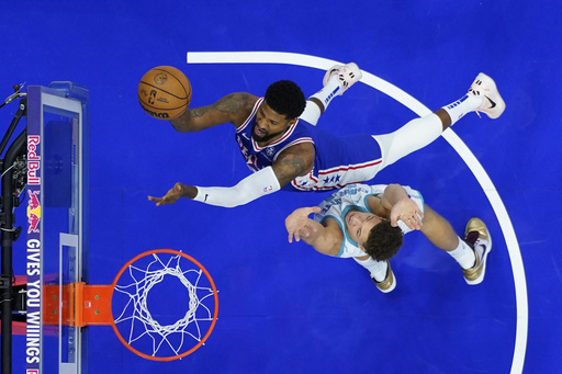 Jared McCain and Guerschon Yabusele guide the 76ers to a 107-105 overtime victory against the Hornets