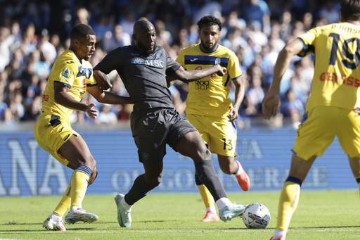 Lookman nets a brace as Atalanta surprises Serie A frontrunner Napoli with a 3-0 victory.