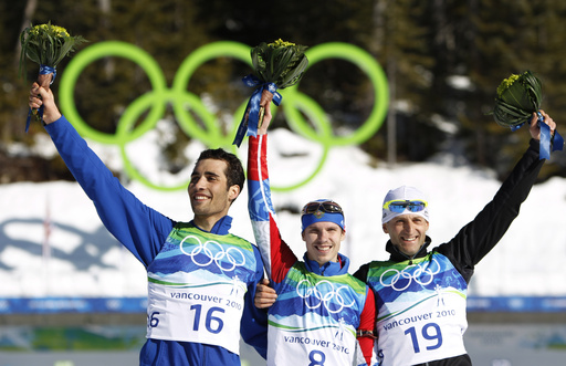 Biathlon champion Fourcade likely to receive gold medal from Vancouver Olympics following doping ruling 15 years later.