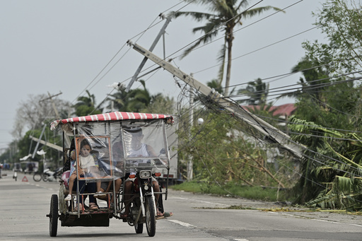 Philippines orders mass evacuations for thousands as another typhoon approaches amidst ongoing storm challenges