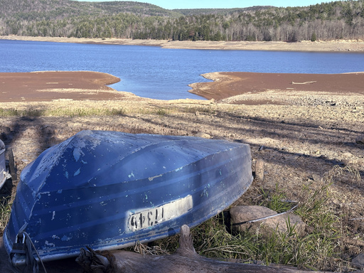 New York City worried about dwindling reservoir supplies following extended dry weather.