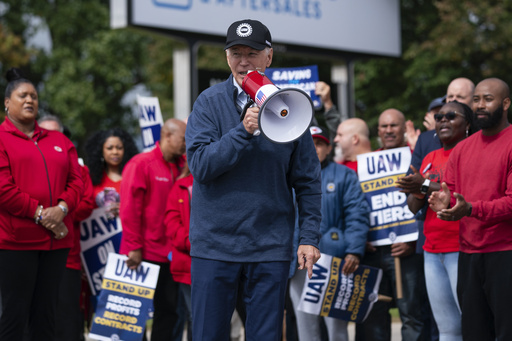 Trump’s GOP is gaining ground with union voters, a trend reflected in his choice for labor leadership.