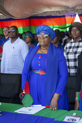 Namibia could choose its inaugural female president in the upcoming elections this week.