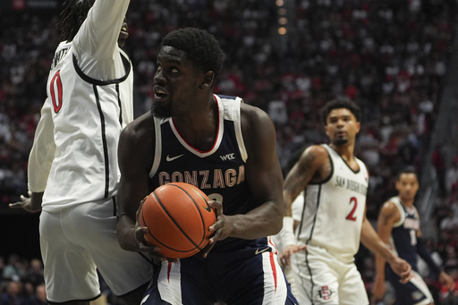 Mark Few praises the resilience of No. 3 Gonzaga following victory against future Pac-12 rival SDSU