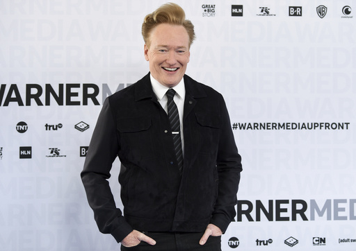 Comedian Conan O’Brien selected to emcee the upcoming Oscars