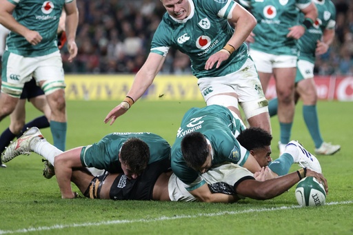 Emerging Irish players shine in significant 52-17 victory over Fiji