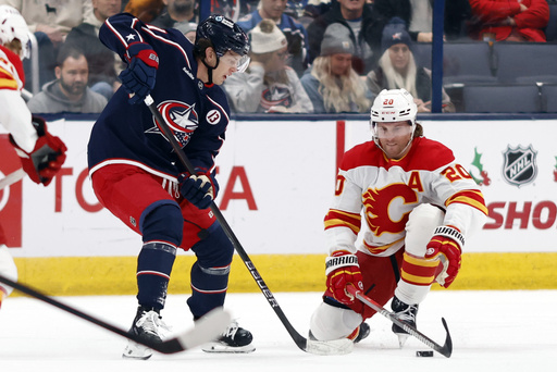 Blue Jackets stretch points streak to five following a rough 5-2 victory against the Flames