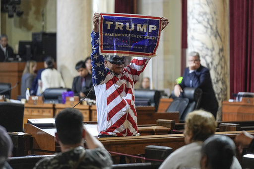 Los Angeles establishes sanctuary city policy in anticipation of possible widespread deportations during Trump’s presidency.