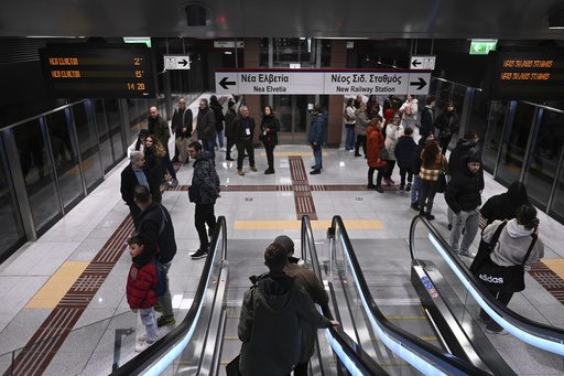 Thessaloniki in Greece launches driverless metro system following several years of setbacks.