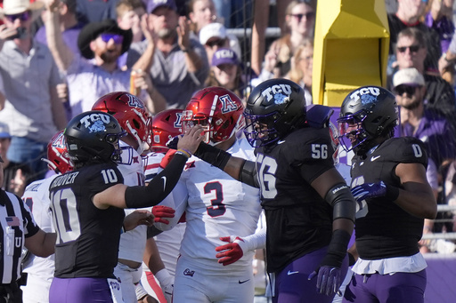 TCU secures victory over Arizona 49-28 with unstoppable offense