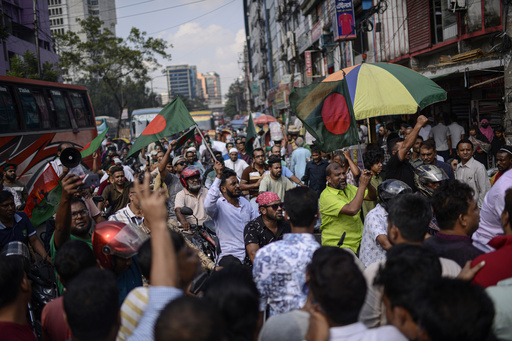 Resistance against former Bangladesh Prime Minister Sheikh Hasina disrupts rally plans in Dhaka