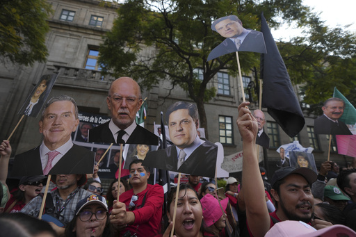 Mexican Supreme Court denies final attempt to restrict judicial reforms