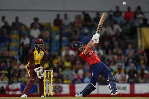 Buttler leads England to a 7-wicket victory against West Indies in the second T20, securing a 2-0 series advantage.