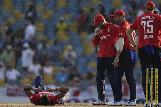 Reece Topley to withdraw from England’s tour of the West Indies due to a knee injury