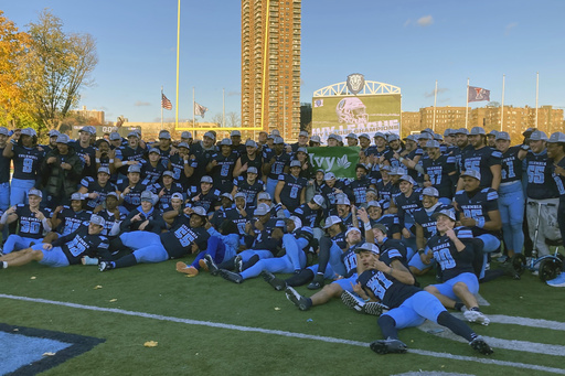 Columbia, a long-time underdog, captures Ivy League championship for the first time since 1961.