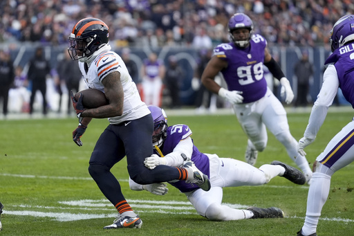 Jaylon Johnson remains focused on the Bears’ struggles amid their five-game losing streak.