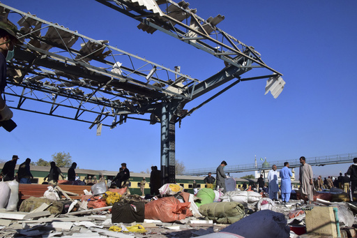 Pakistan halts train operations in the southwest following fatal bombing at a railway station