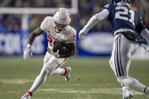 BYU Ranked 19th Triumphs Over Houston 30-18 to End Two-Game Losing Streak