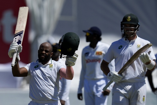 South Africa set to triumph over Sri Lanka in opening Test thanks to centuries from Stubbs and Bavuma