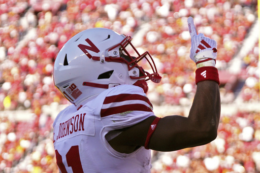 In his first start, Jayden Maiava throws for three touchdowns and rushes for one, guiding USC to a 28-20 victory over Nebraska.