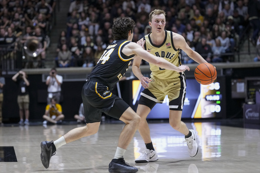 Loyer and Kaufman-Renn guide No. 14 Purdue to a 72-50 victory over Northern Kentucky