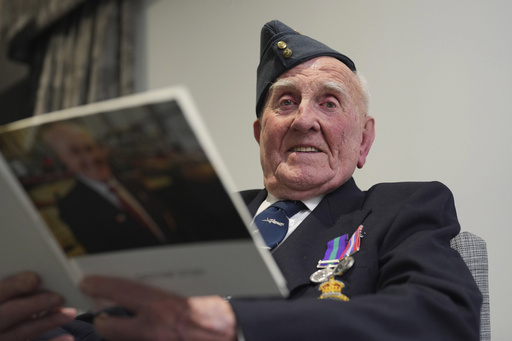 Centenarian Royal Air Force veteran to attend UK memorial ceremony for the first time