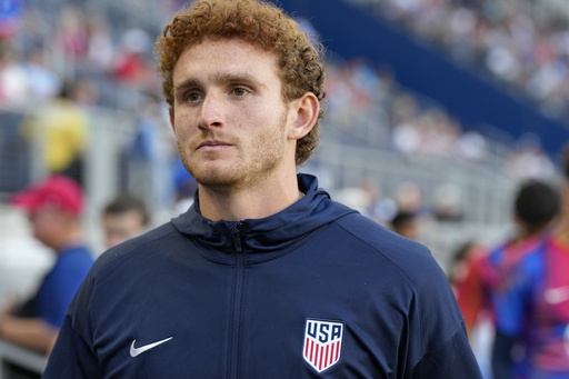 Josh Sargent of the US undergoes surgery for groin issue