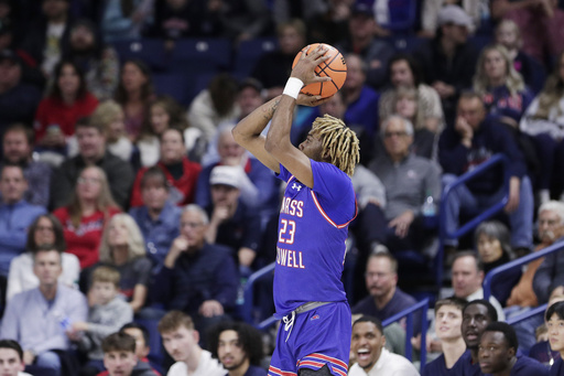 Battle scores 21 as No. 4 Gonzaga dominates UMass Lowell 113-54