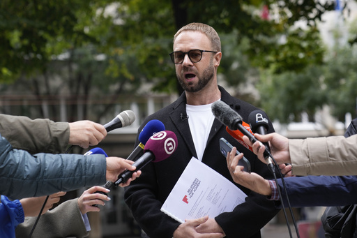 Belarusian dissident filmmaker freed after one year in detention in Serbia