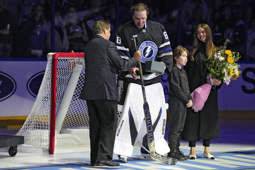 Andrei Vasilevskiy secures 36th NHL shutout with 29 saves, Lightning triumph over Devils 4-0