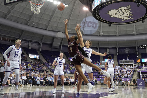 Sedona Prince from TCU named AP women’s basketball player of the week