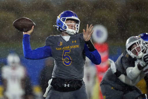 Stanford faces San Jose State in the concluding game of the regular season for both squads.