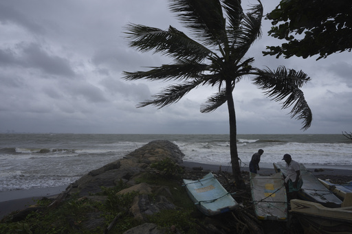 Six children among eight individuals unaccounted for after severe flooding in Sri Lanka due to heavy rainfall