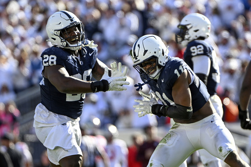 No. 3 Penn State remains optimistic about playoff chances after another challenging defeat against Ohio State.