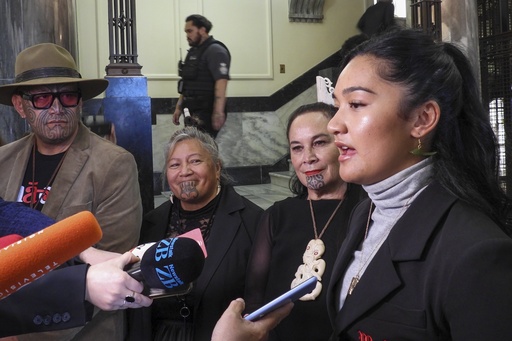 New Zealand Parliament experiences M?ori demonstration amid tense discussion on racial relations