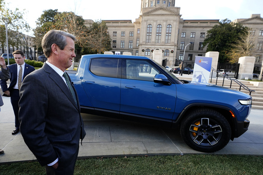 Rivian to receive $6.6 billion loan from Biden administration for halted Georgia factory project