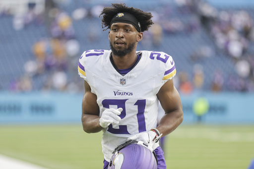 Vikings release ex-starting cornerback Akayleb Evans, further setback for 2022 draft picks