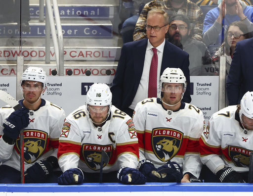 The Panthers’ latest good luck ritual? Sporting robes during games, and it’s paying off.