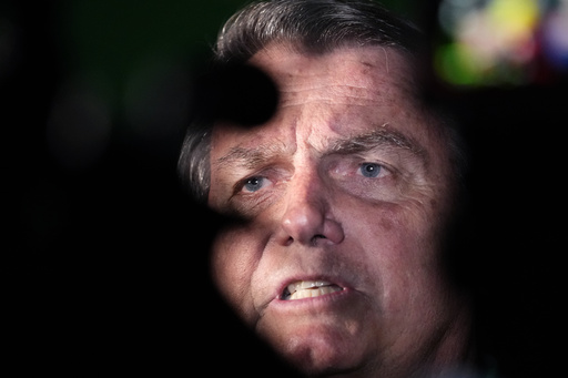 Brazilian authorities allege Bolsonaro conspired to execute a coup to maintain his presidency.