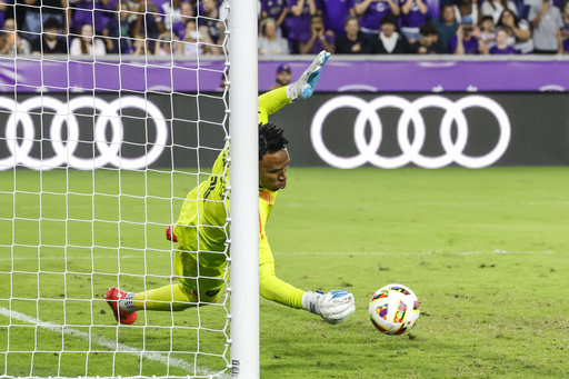 Facundo Torres leads Orlando City to a 4-1 victory in the shootout against Charlotte in their first postseason encounter.