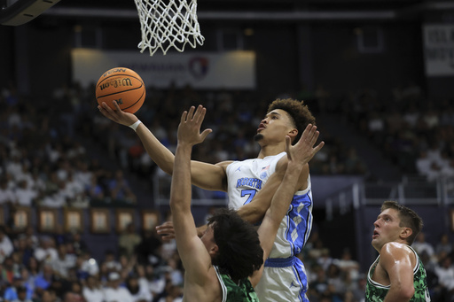 R.J. Davis guides No. 10 UNC to an 87-69 victory over Hawaii, climbing to fourth on the Tar Heels’ career scoring chart.